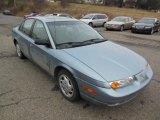 2002 Silver Blue Saturn S Series SL2 Sedan #77167068