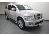 2008 Silver Indulgence Infiniti QX 56 #77167276