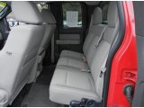 2010 Ford F150 XLT SuperCab 4x4 Rear Seat