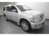 2008 Infiniti QX 56 Front 3/4 View