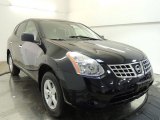 2010 Wicked Black Nissan Rogue S AWD 360 Value Package #77167368
