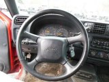 2000 Chevrolet Blazer LS 4x4 Steering Wheel