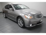 2008 Platinum Graphite Infiniti M 35 Sedan #77167275