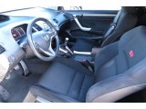 2011 Honda Civic Si Coupe Gray Interior