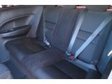 2011 Honda Civic Si Coupe Rear Seat