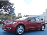 2013 Ruby Red Metallic Ford Fusion SE 1.6 EcoBoost #77166975