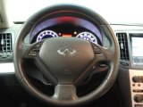 2009 Infiniti G 37 x Sedan Steering Wheel