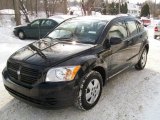 2009 Brilliant Black Crystal Pearl Dodge Caliber SE #7702912