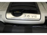 2008 Porsche Cayenne Tiptronic Marks and Logos