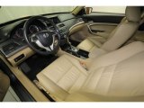 2008 Honda Accord EX-L V6 Coupe Ivory Interior
