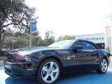 2013 Black Ford Mustang GT Premium Convertible #77166971