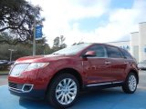 2013 Lincoln MKX Ruby Red Tinted Tri-Coat
