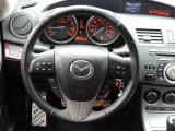2010 Mazda MAZDA3 MAZDASPEED3 Sport 5 Door Steering Wheel