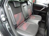 2010 Mazda MAZDA3 MAZDASPEED3 Sport 5 Door Rear Seat