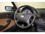 2004 BMW 3 Series 330i Sedan Steering Wheel