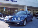 2003 Jaguar S-Type Adriatic Blue Metallic