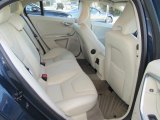2011 Volvo S60 T6 AWD Rear Seat