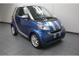 2009 Blue Metallic Smart fortwo passion coupe #77167270