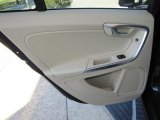 2011 Volvo S60 T6 AWD Door Panel