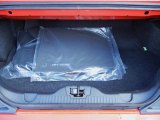2013 Ford Mustang GT/CS California Special Convertible Trunk
