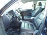 2011 Volkswagen Tiguan SE 4Motion Charcoal Interior