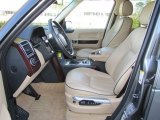 2008 Land Rover Range Rover V8 HSE Front Seat