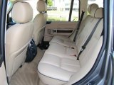 2008 Land Rover Range Rover V8 HSE Rear Seat