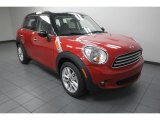 2013 Mini Cooper Blazing Red