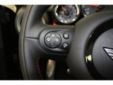 2013 Mini Cooper John Cooper Works Roadster Controls