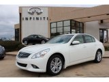 2013 Moonlight White Infiniti G 37 Journey Sedan #77219157