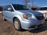 2013 Chrysler Town & Country Crystal Blue Pearl