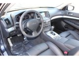2012 Infiniti G 37 x S Sport AWD Sedan Graphite Interior
