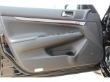 2013 Infiniti G 37 Journey Sedan Door Panel
