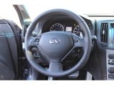 2012 Infiniti G 37 x S Sport AWD Sedan Steering Wheel