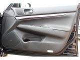 2013 Infiniti G 37 Journey Sedan Door Panel