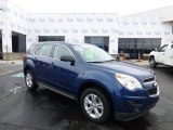 2010 Navy Blue Metallic Chevrolet Equinox LS AWD #77219050