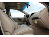 2013 Infiniti JX 35 Wheat Interior