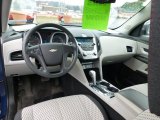 2010 Chevrolet Equinox LS AWD Jet Black/Light Titanium Interior