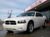 Stone White Dodge Charger in 2009