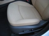 2011 Hyundai Sonata Hybrid Front Seat