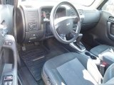 2006 Hummer H3  Ebony Black Interior
