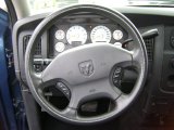 2003 Dodge Ram 1500 SLT Quad Cab 4x4 Steering Wheel