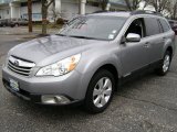 2010 Steel Silver Metallic Subaru Outback 2.5i Premium Wagon #77218737