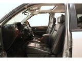 2006 GMC Envoy Denali 4x4 Ebony Black Interior