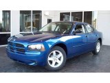2009 Deep Water Blue Pearl Dodge Charger SE #7692008