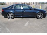 Moonlight Blue Metallic Audi S4 in 2012