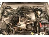2004 Toyota Tacoma Regular Cab 2.4 Liter DOHC 16-Valve 4 Cylinder Engine