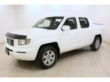 2007 Honda Ridgeline RTS Front 3/4 View