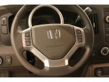 2007 Honda Ridgeline RTS Steering Wheel