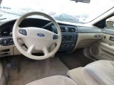 2000 Ford Taurus SE Medium Parchment Interior